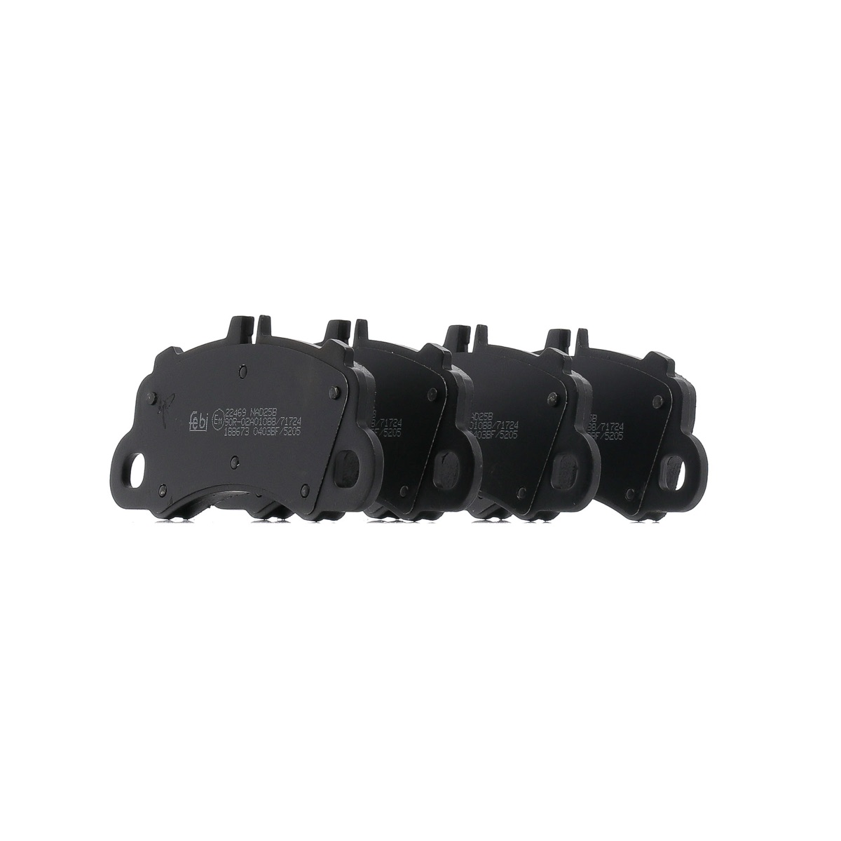 Febi Bilstein 188673 Brake Pad Set