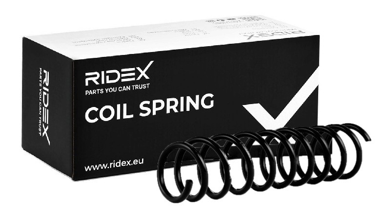 Ridex 188C0027 Coil Spring