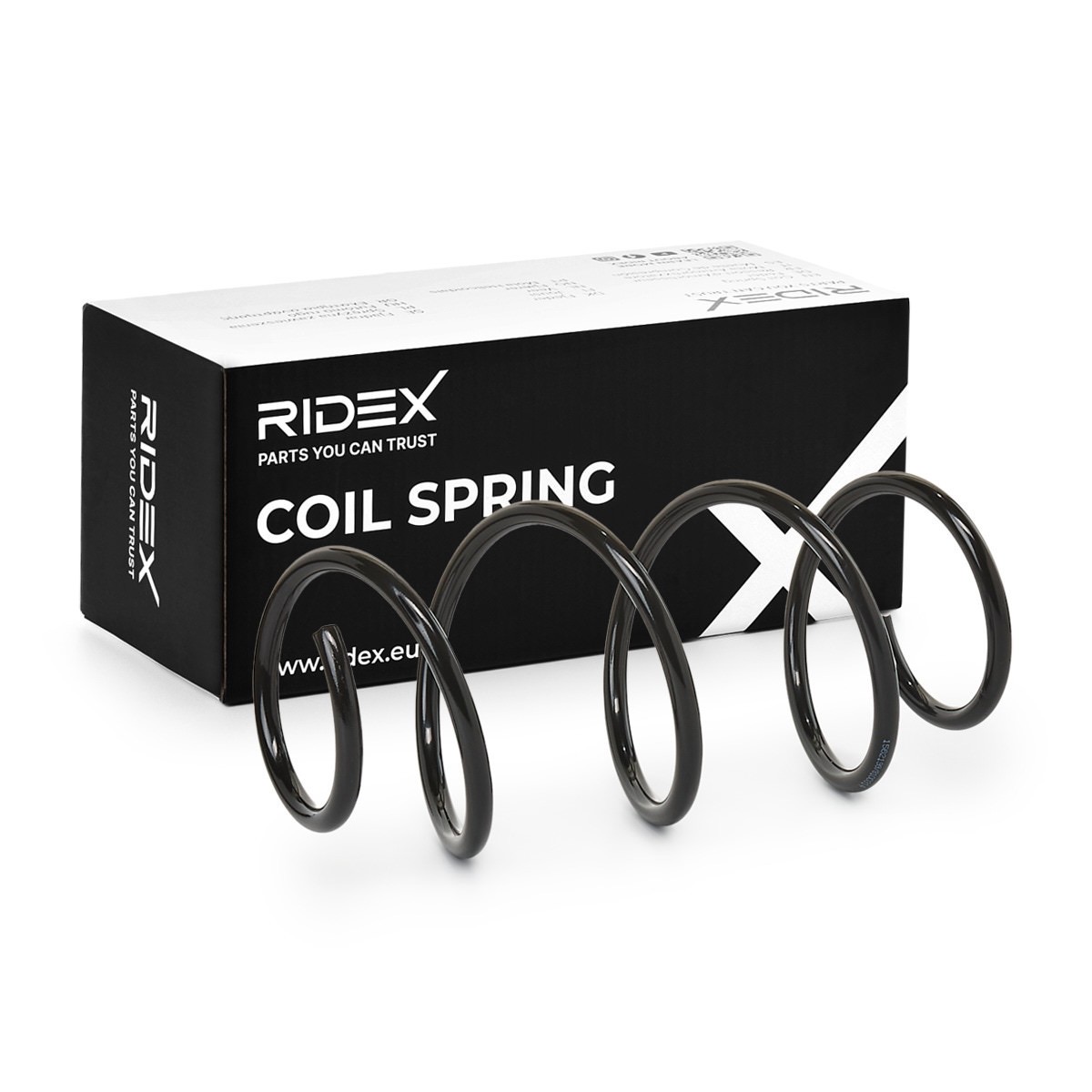 Ridex 188C0042 Coil Spring