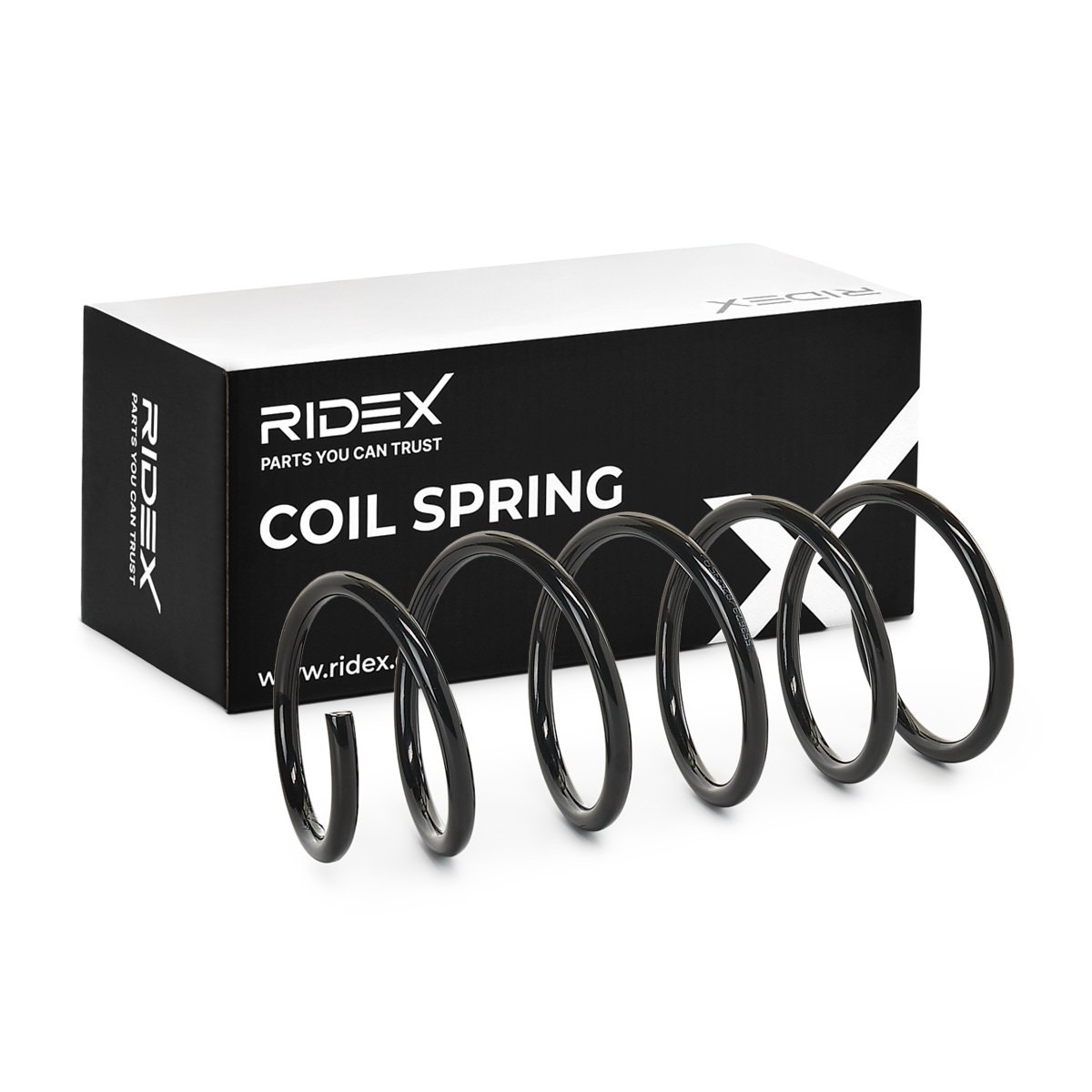 Ridex 188C0051 Coil Spring