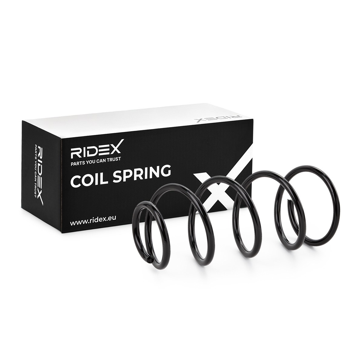Ridex 188C0072 Coil Spring