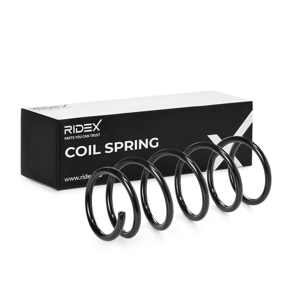 Ridex 188C0081 Coil Spring