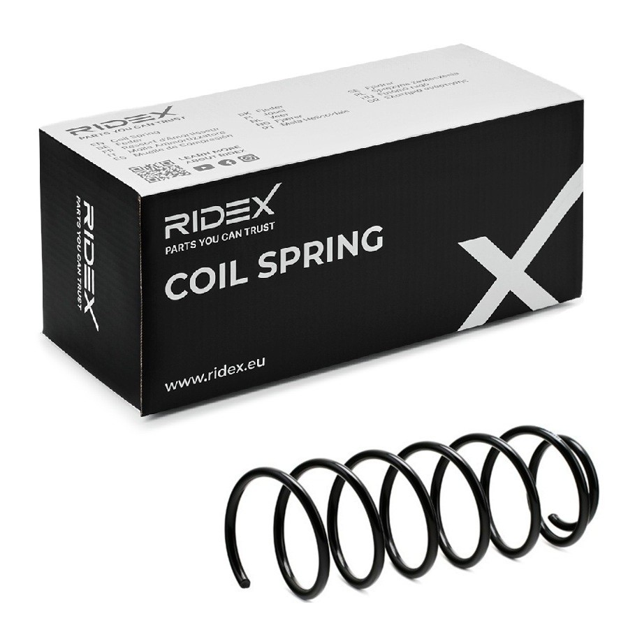 Ridex 188C0096 Coil Spring