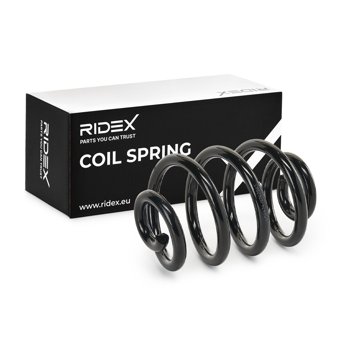 Ridex 188C0118 Coil Spring