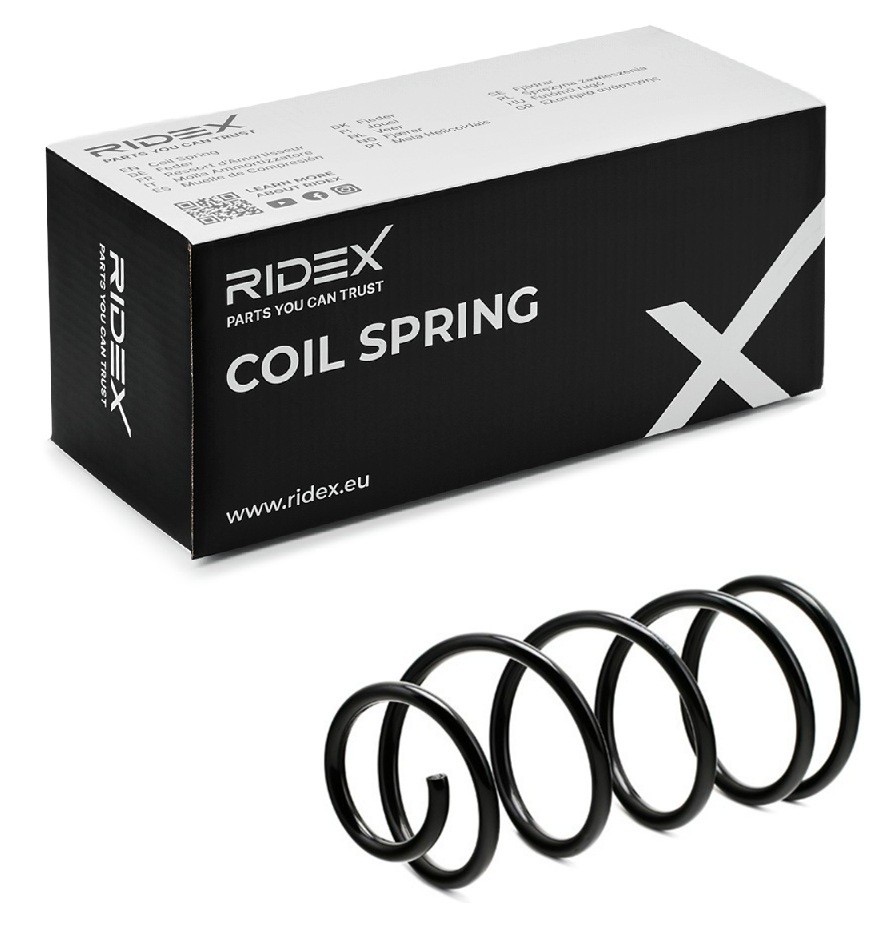Ridex 188C0175 Coil Spring