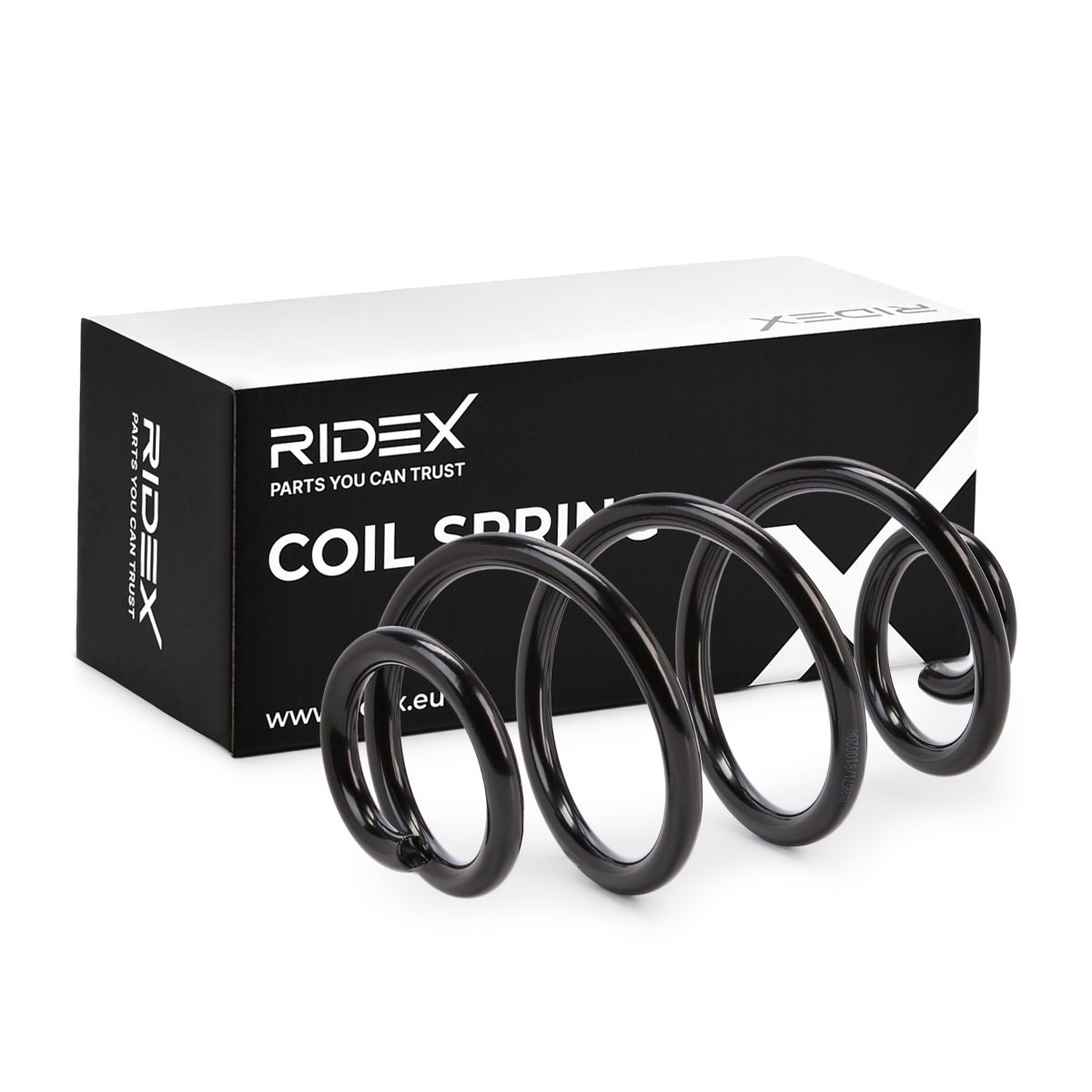 Ridex 188C0242 Coil Spring