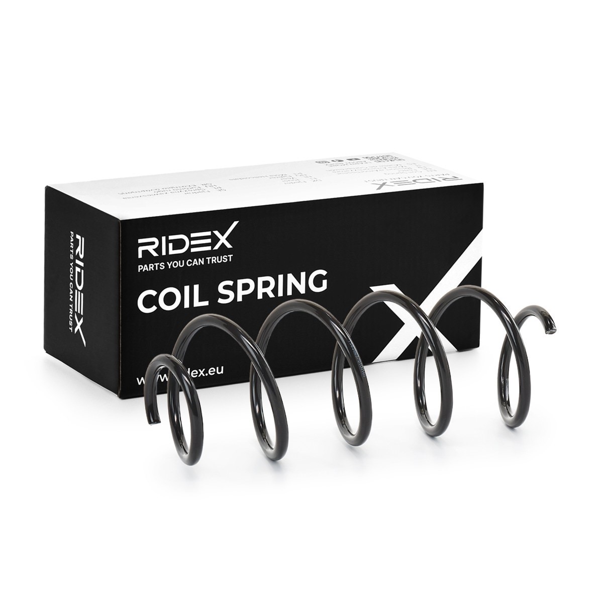 Ridex 188C0258 Coil Spring