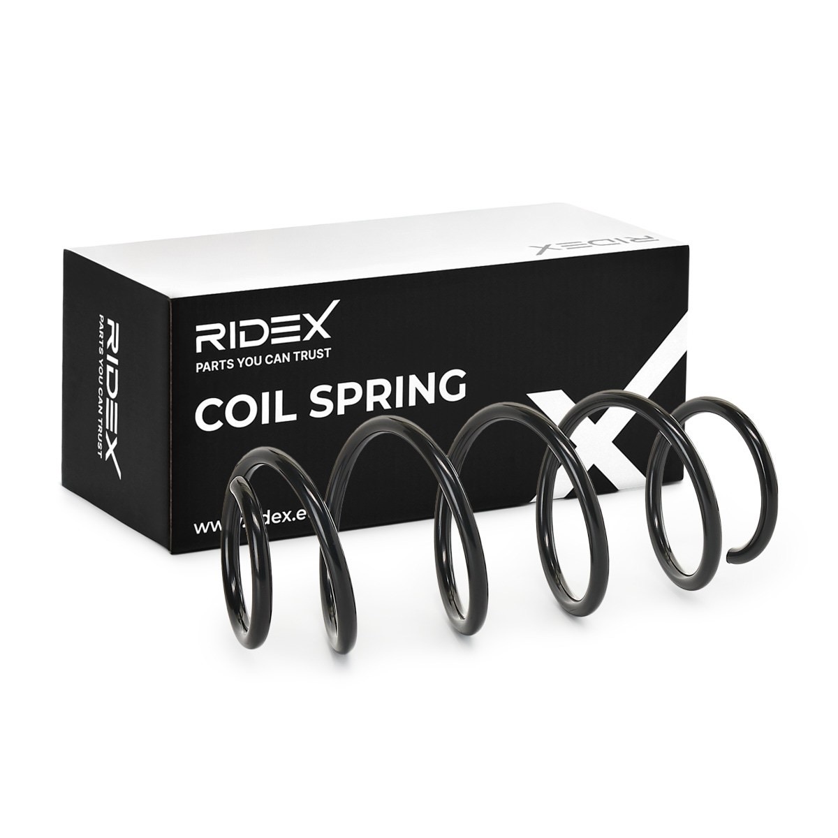 Ridex 188C0293 Coil Spring