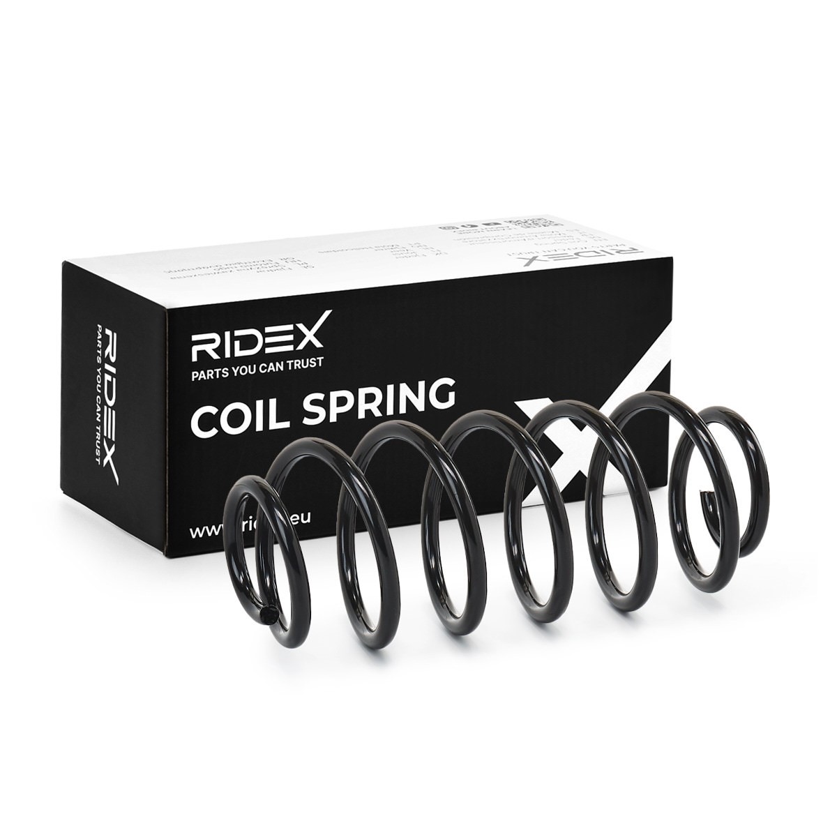Ridex 188C0355 Coil Spring