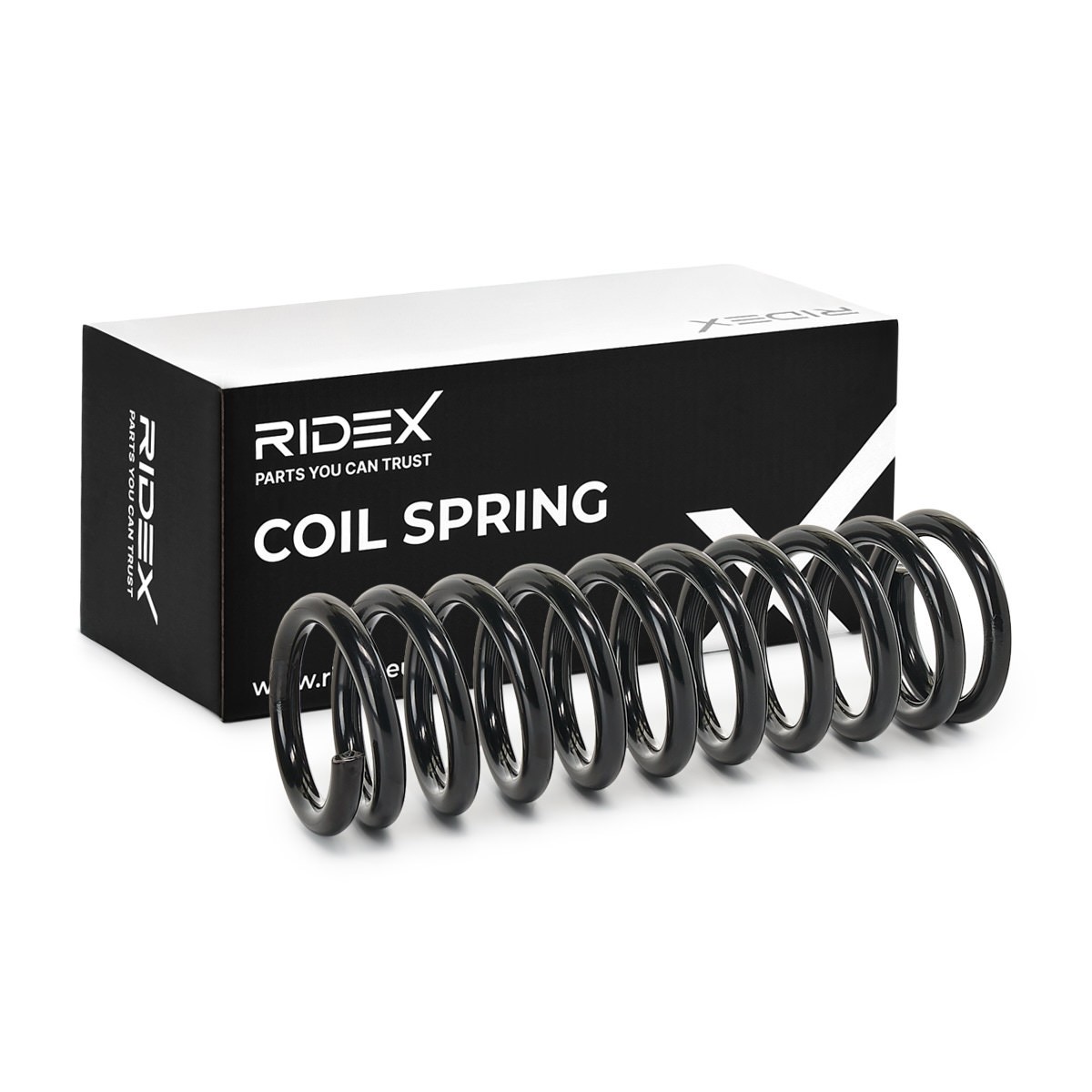 Ridex 188C0375 Coil Spring