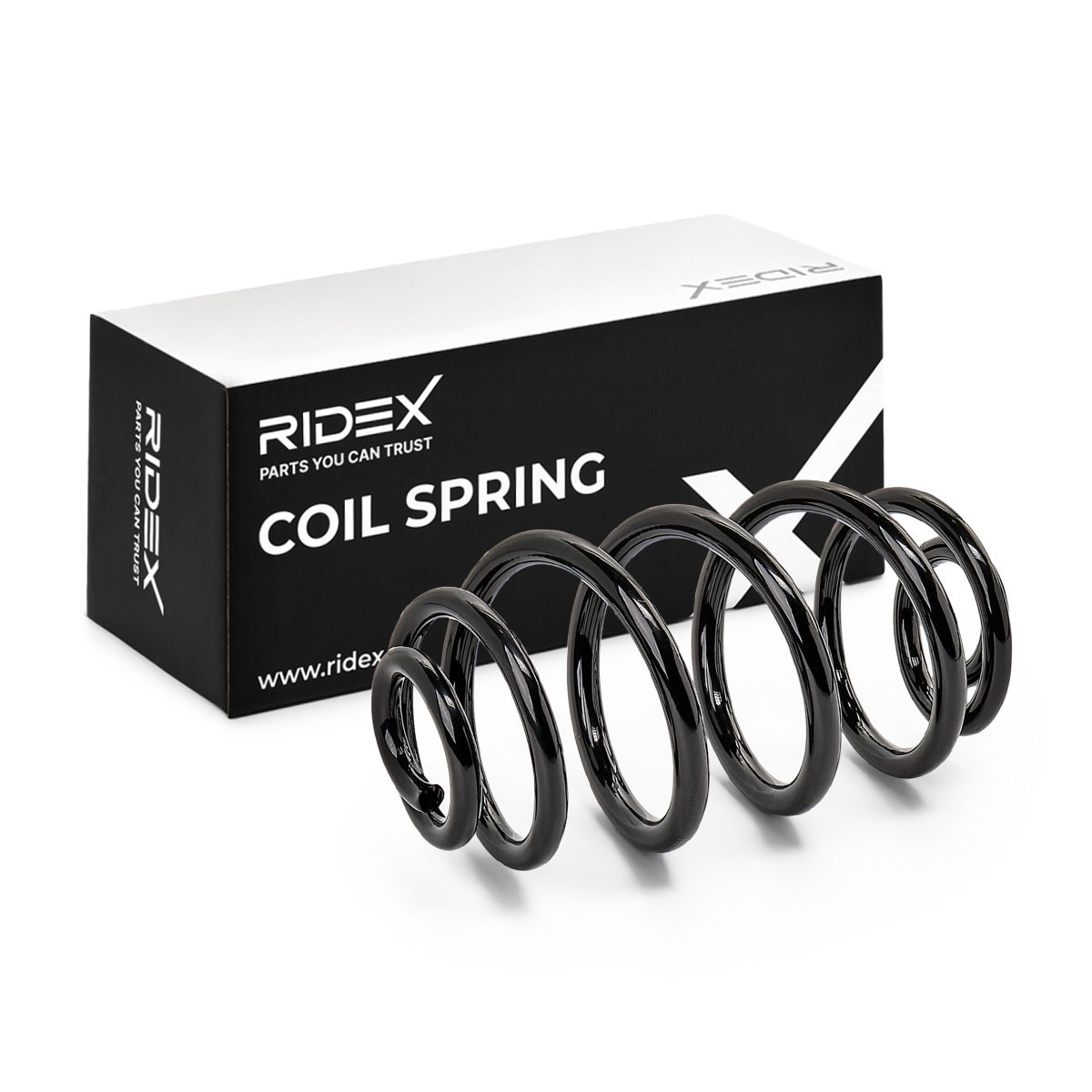 Ridex 188C0408 Coil Spring