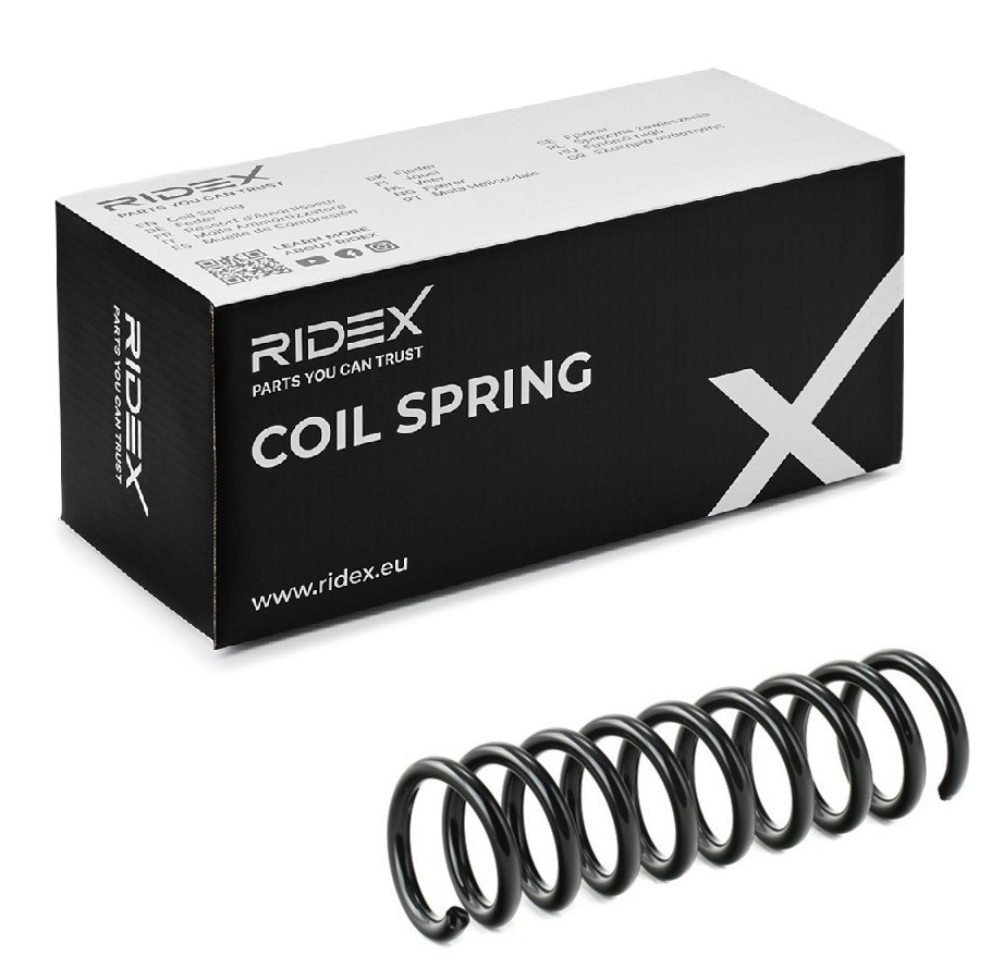 Ridex 188C0442 Coil Spring