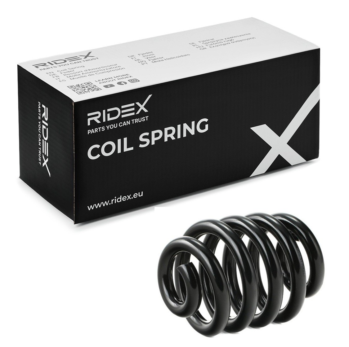 Ridex 188C0526 Coil Spring
