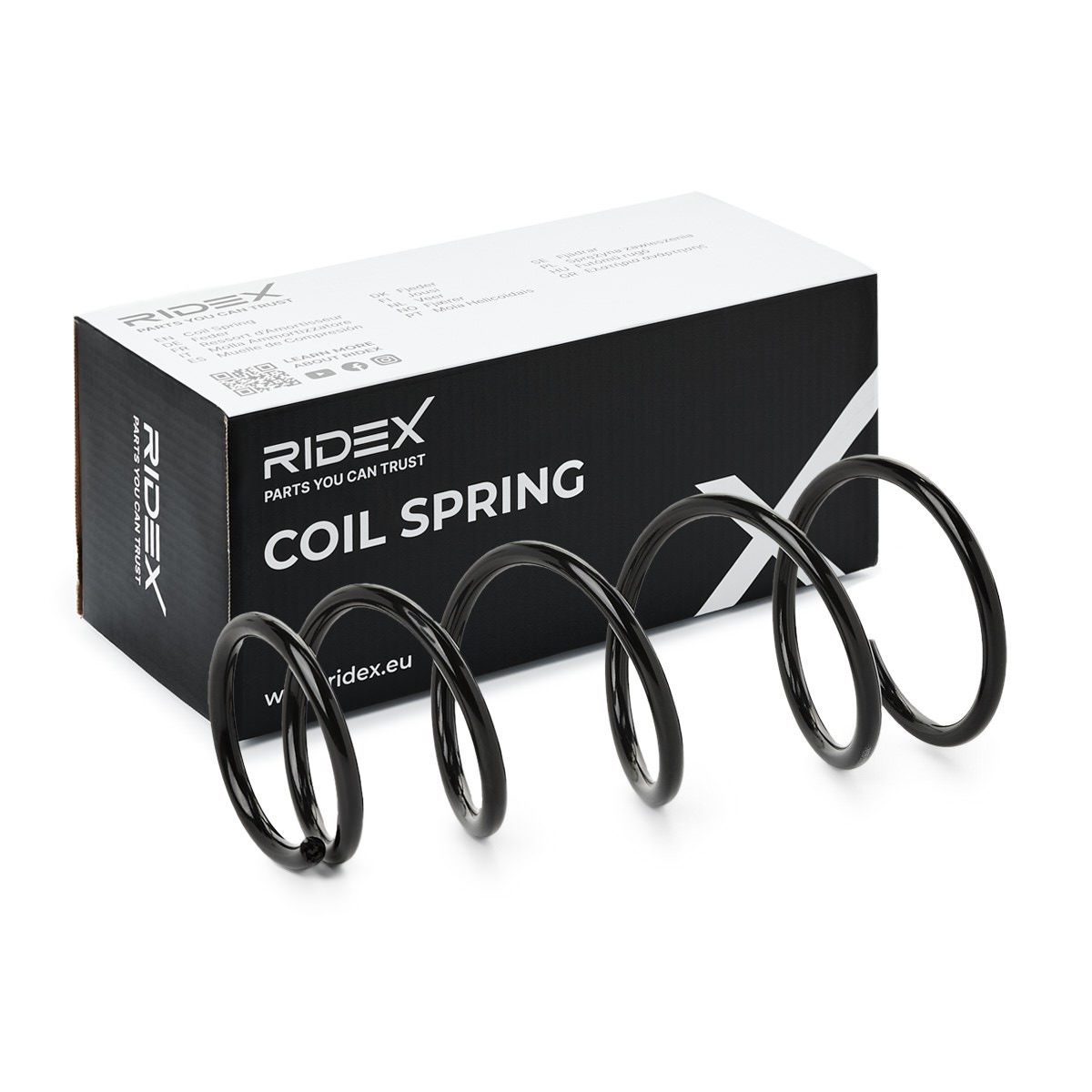 Ridex 188C0715 Coil Spring