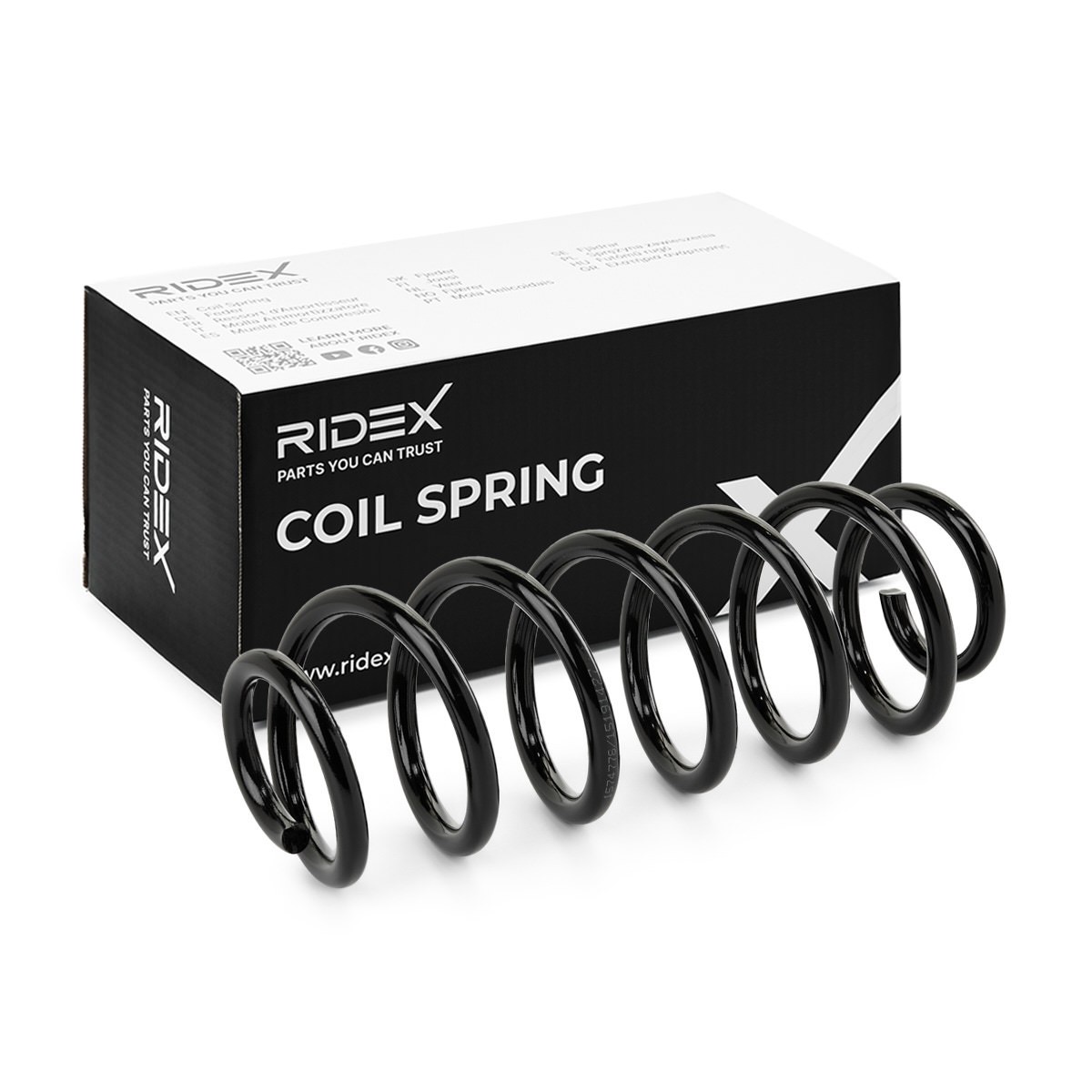 Ridex 188C0753 Coil Spring