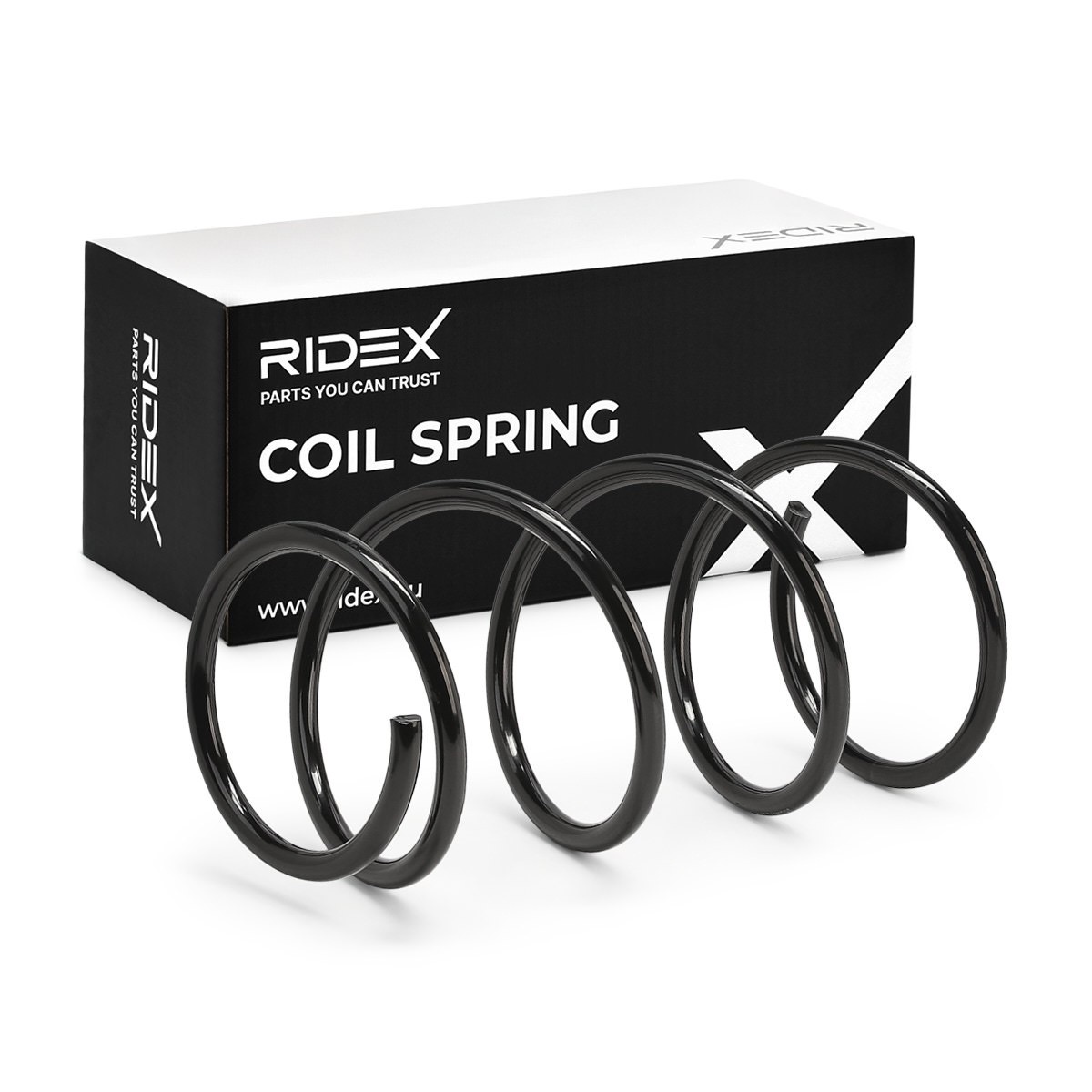 Ridex 188C0809 Coil Spring
