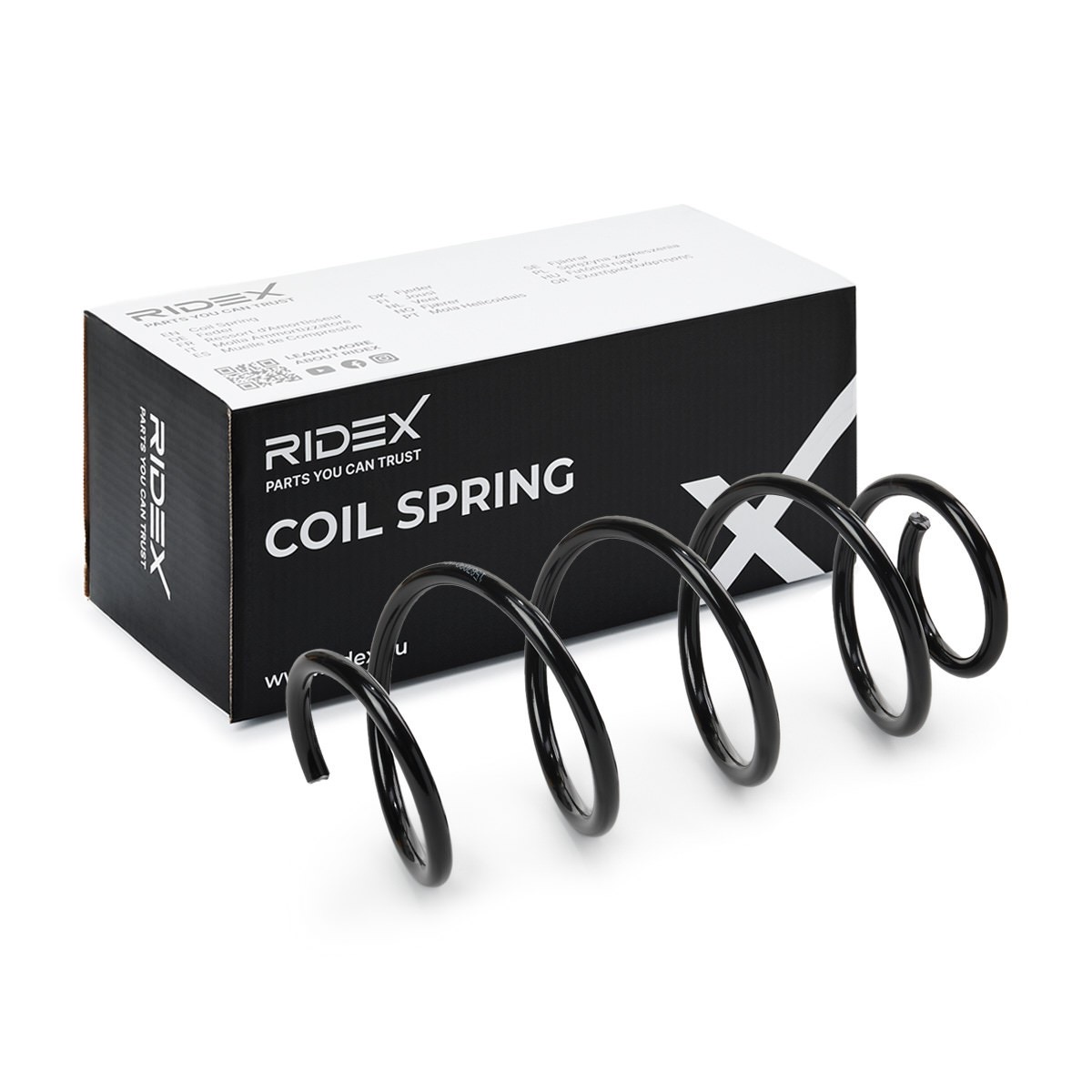 Ridex 188C0812 Coil Spring