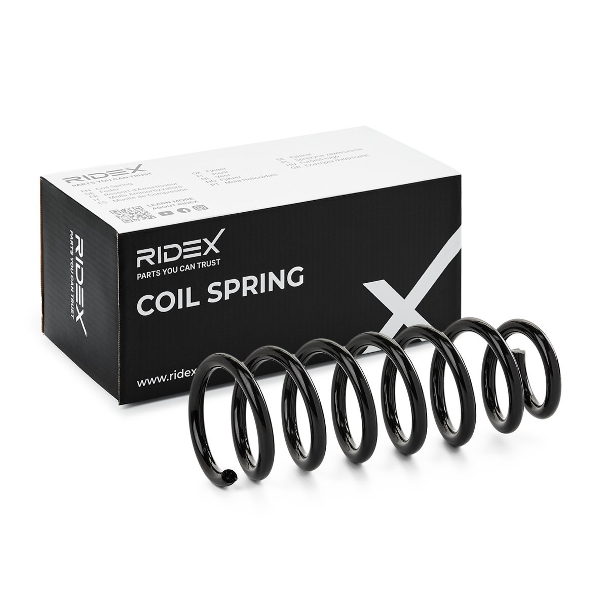 Ridex 188C0860 Coil Spring