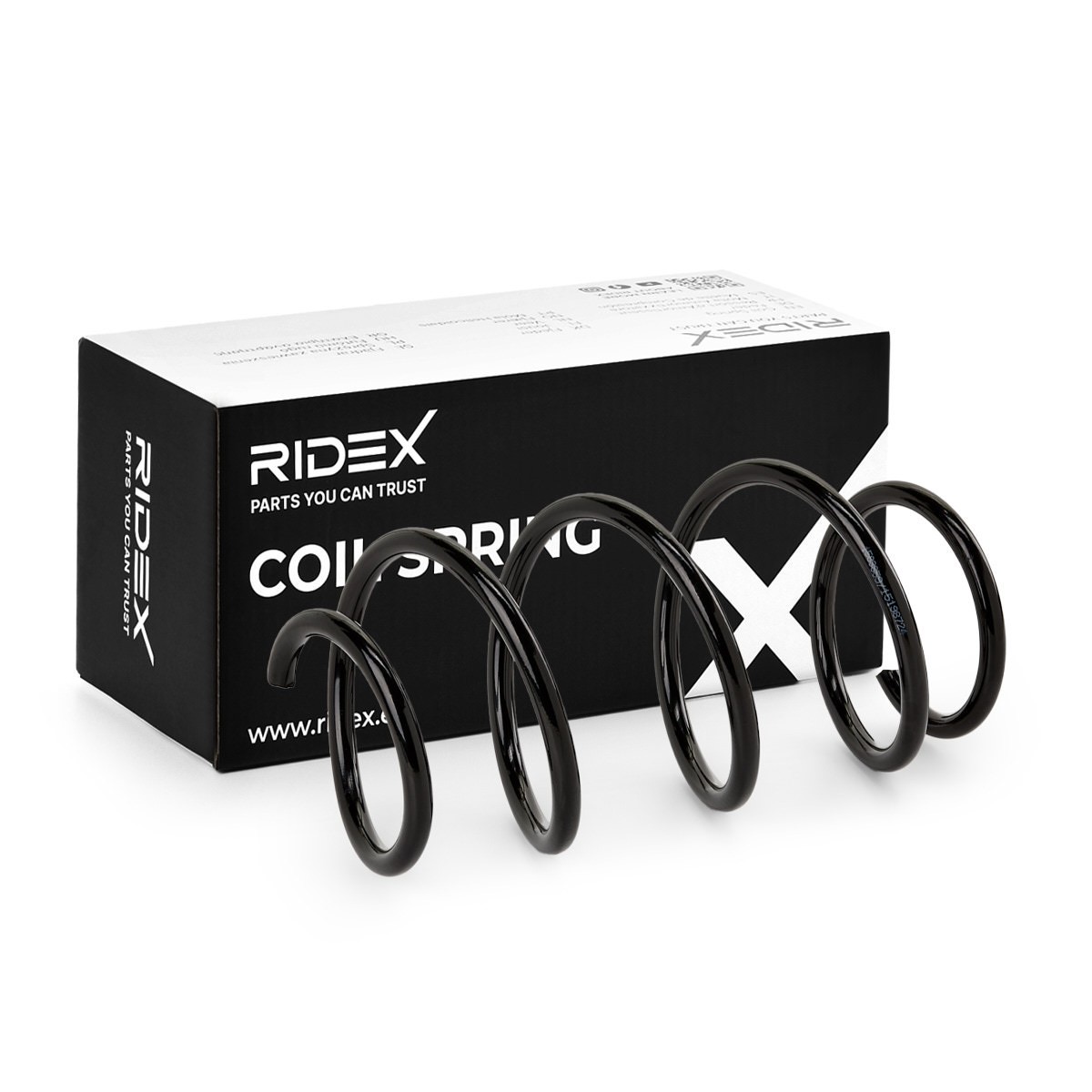 Ridex 188C0869 Coil Spring