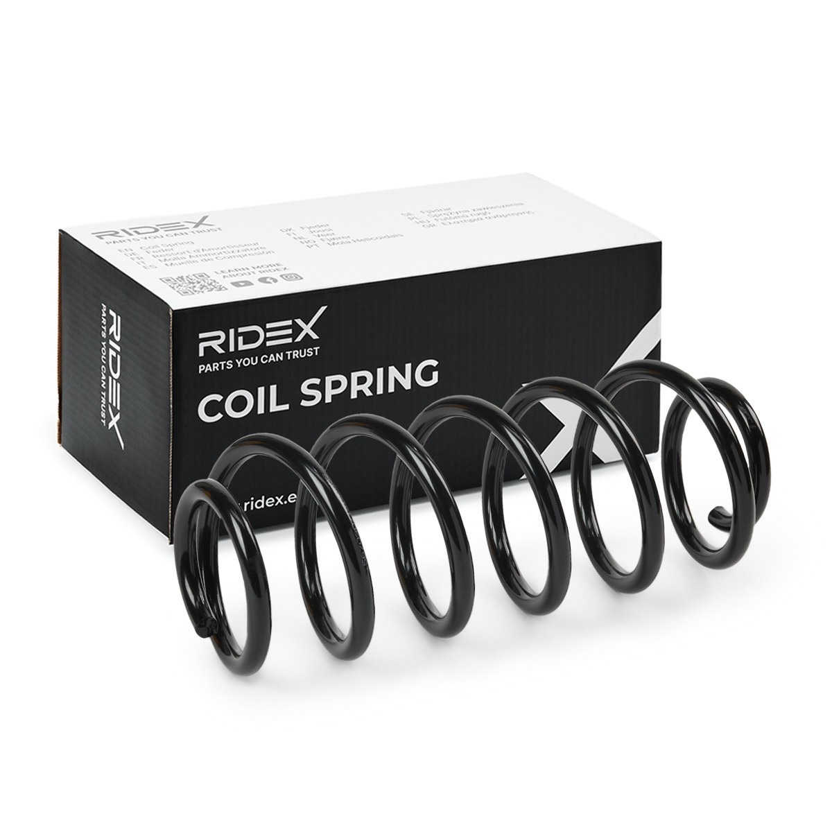 Ridex 188C0889 Coil Spring