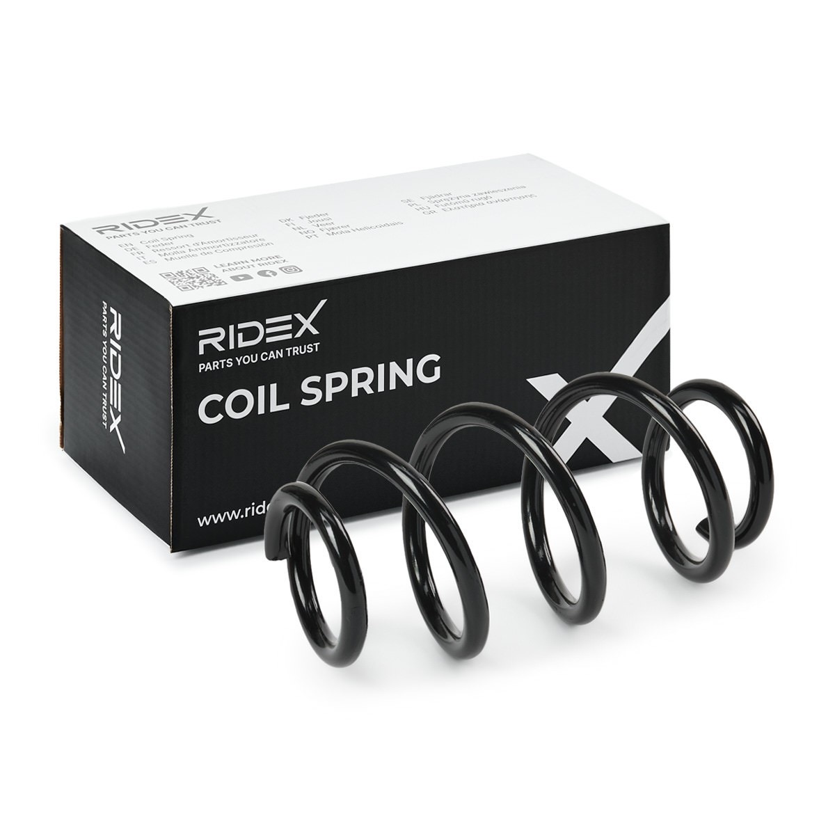 Ridex 188C0903 Coil Spring