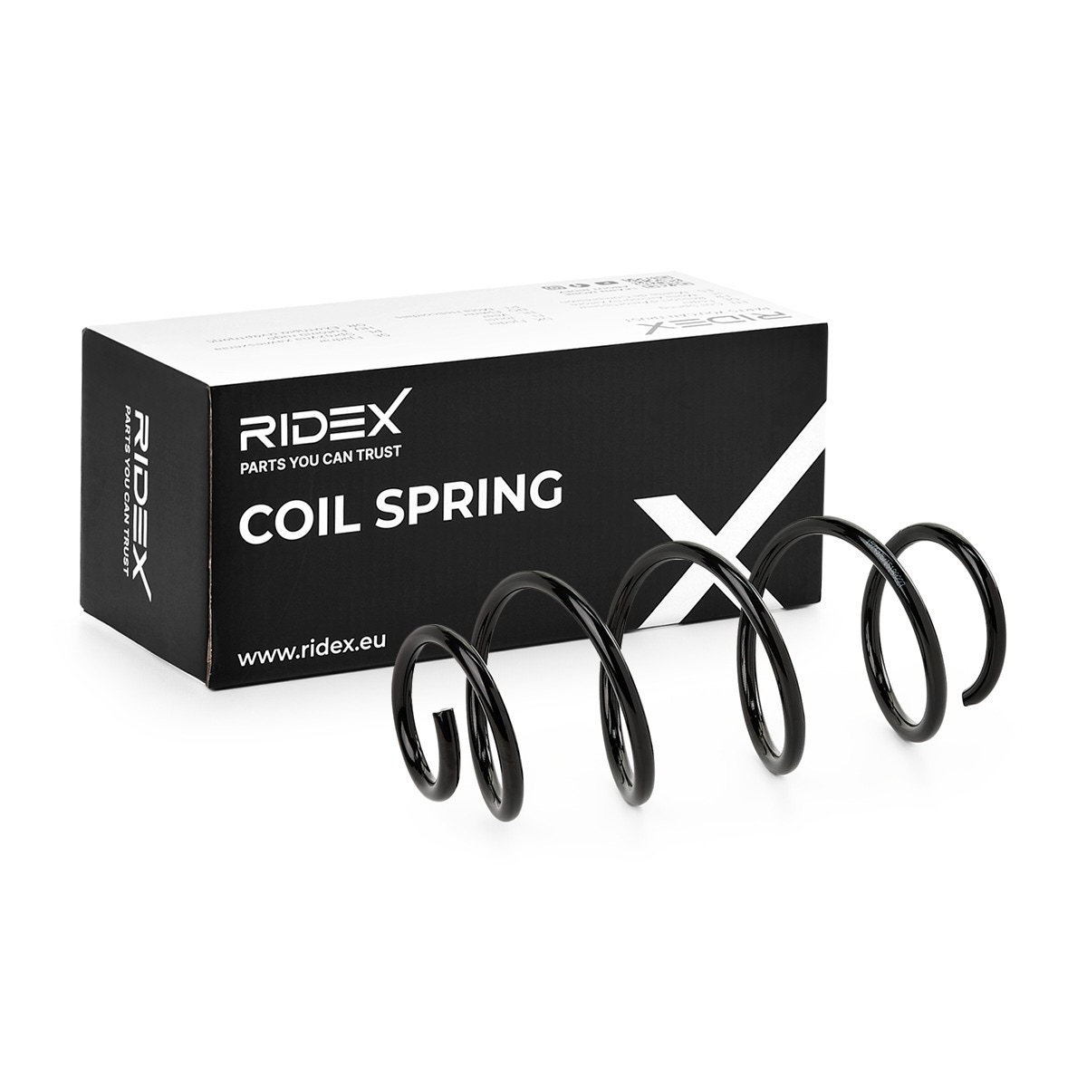 Ridex 188C0924 Coil Spring