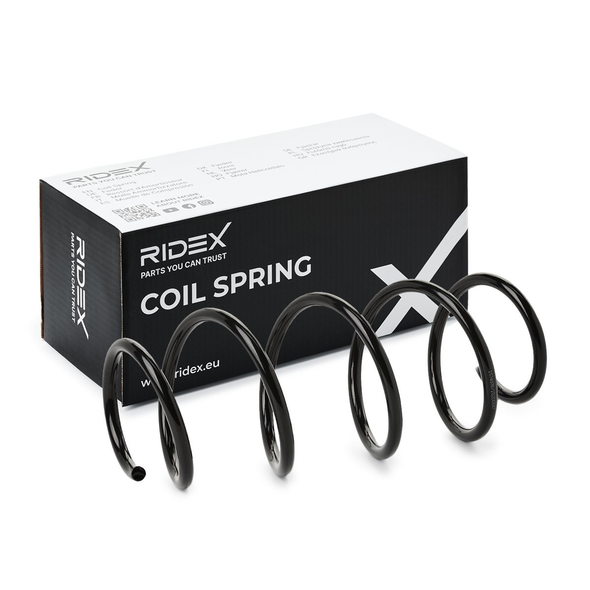 Ridex 188C1053 Coil Spring