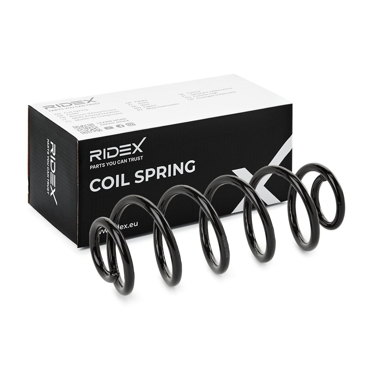 Ridex 188C1062 Coil Spring