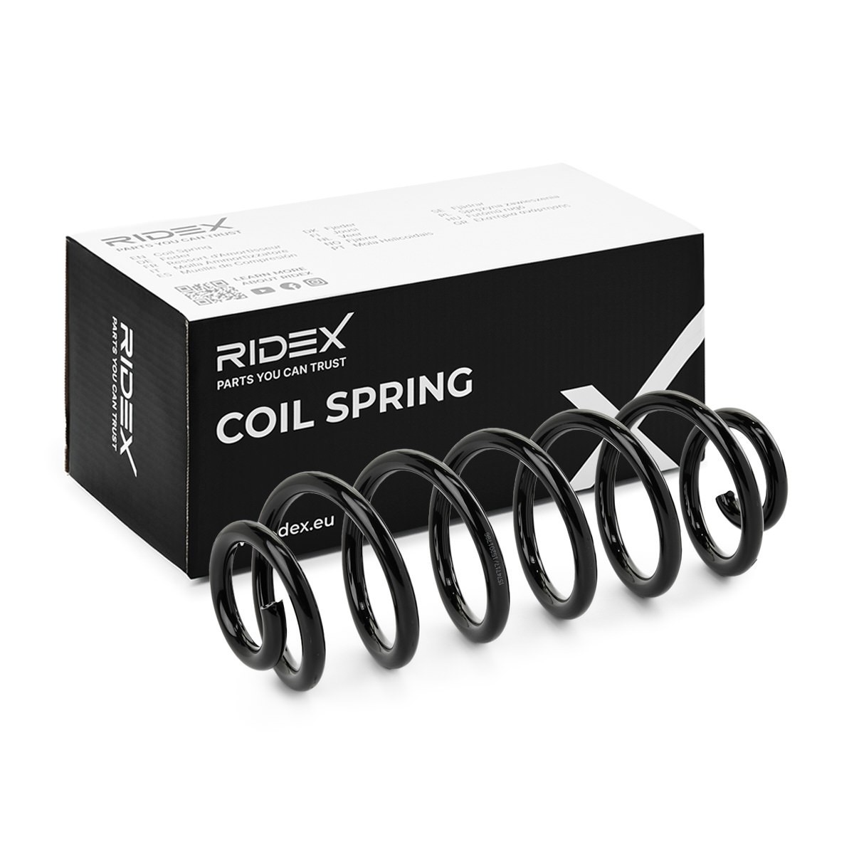 Ridex 188C1093 Coil Spring