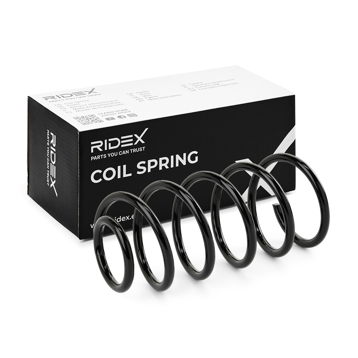 Ridex 188C1152 Coil Spring