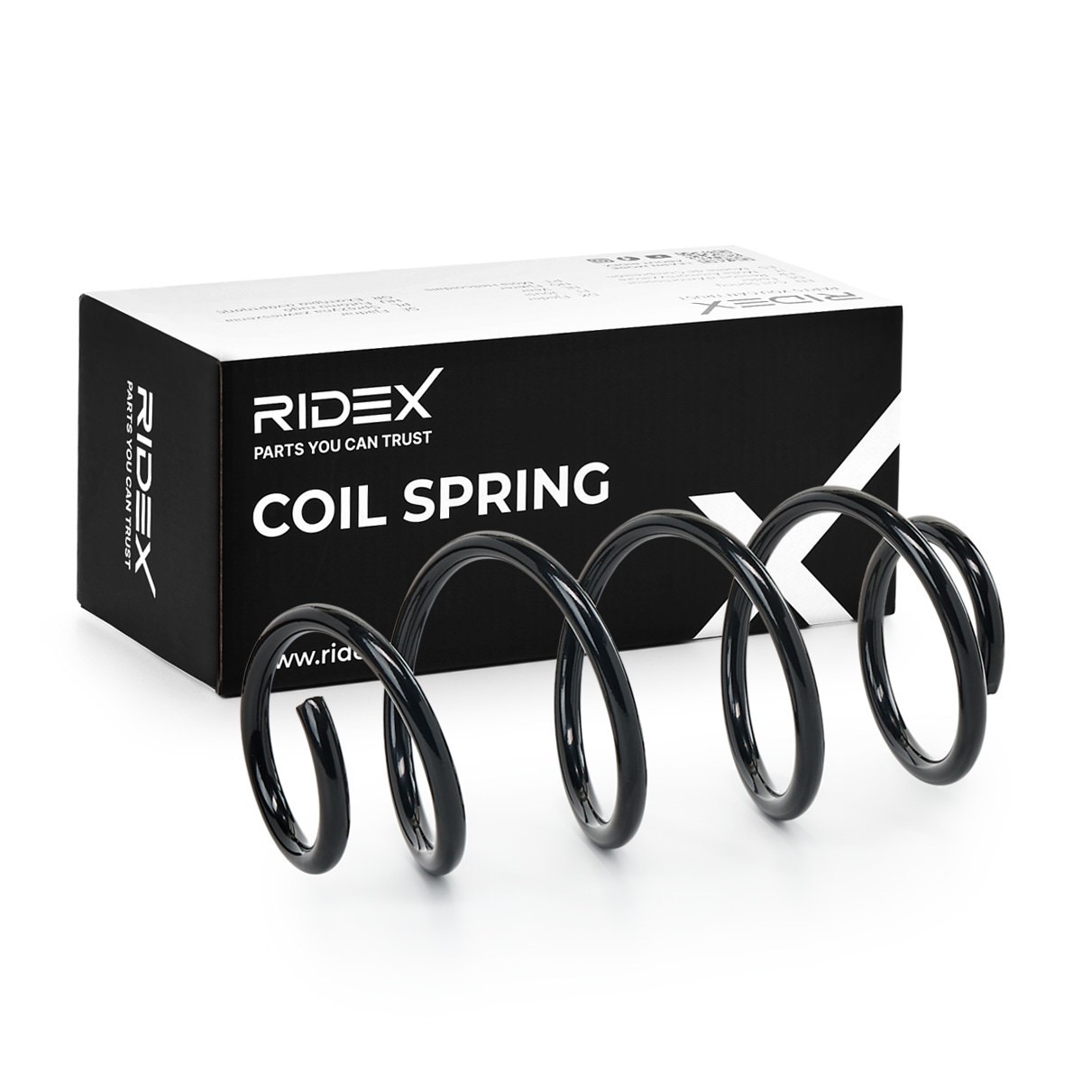 Ridex 188C1207 Coil Spring