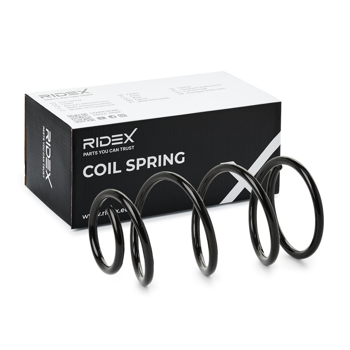 Ridex 188C1266 Coil Spring