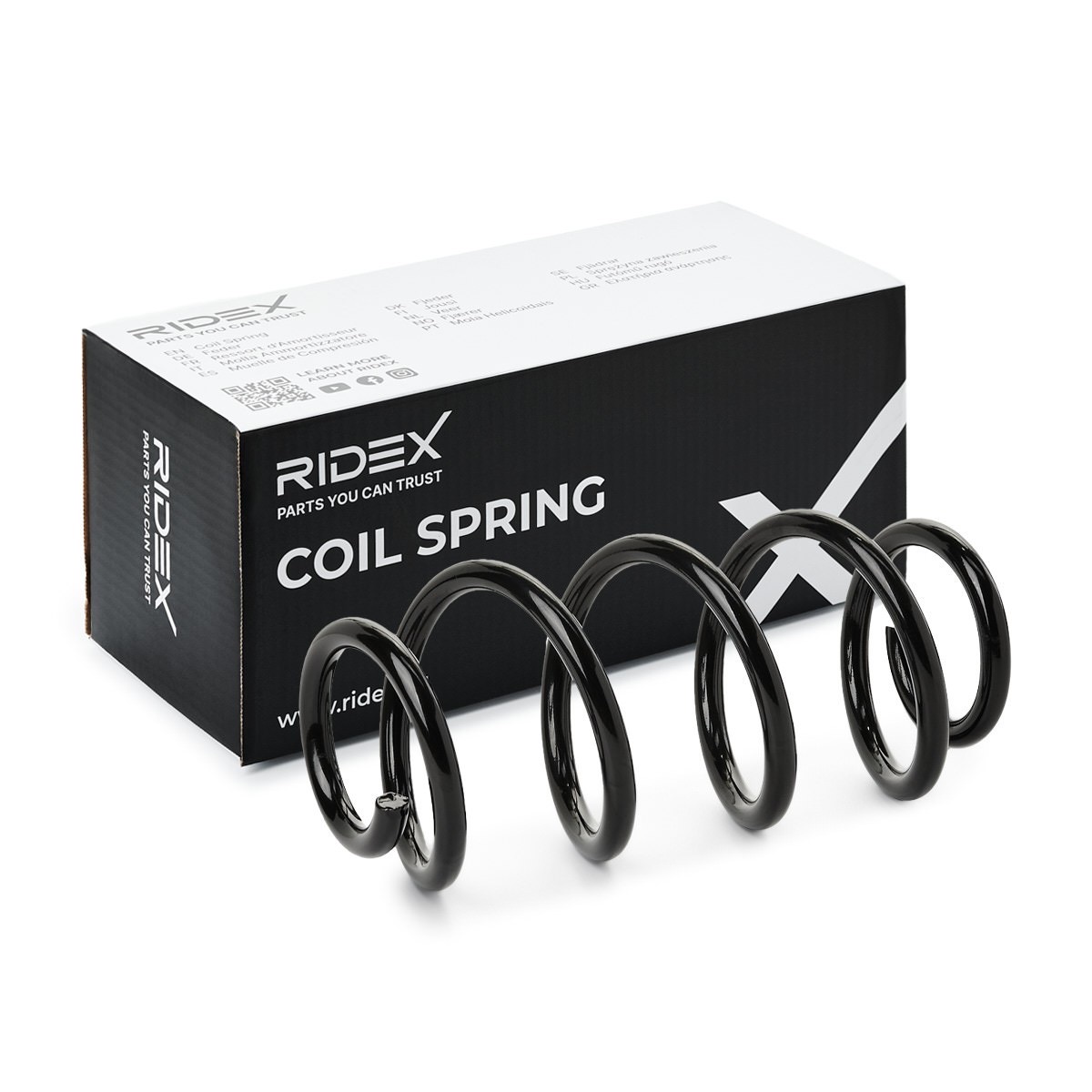 Ridex 188C1291 Coil Spring