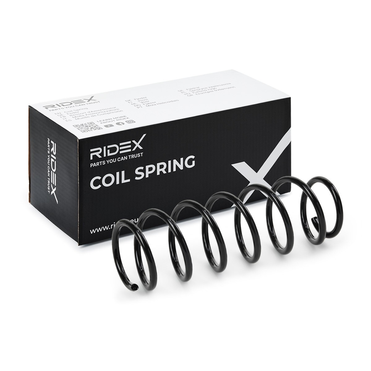 Ridex 188C1351 Coil Spring