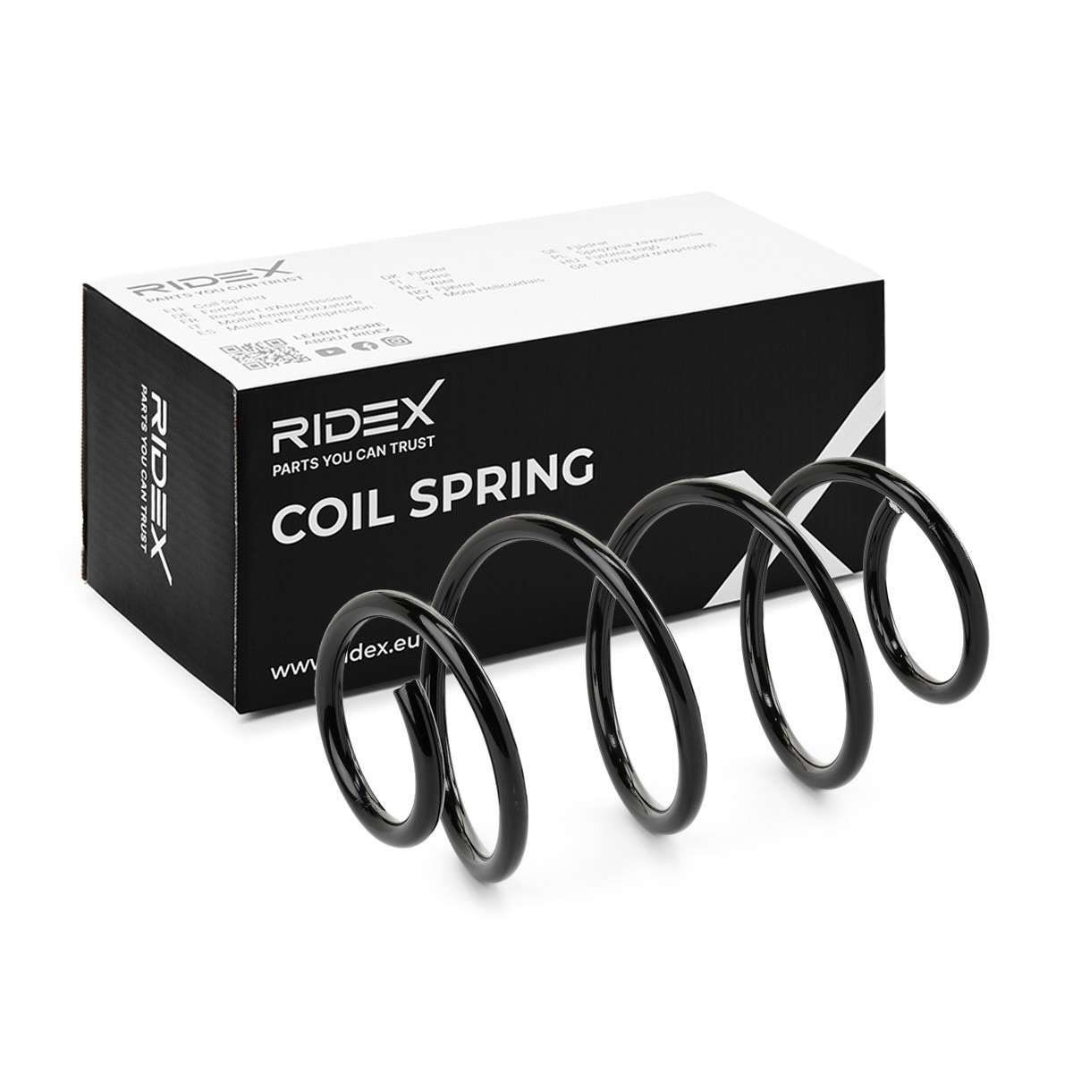 Ridex 188C1423 Coil Spring