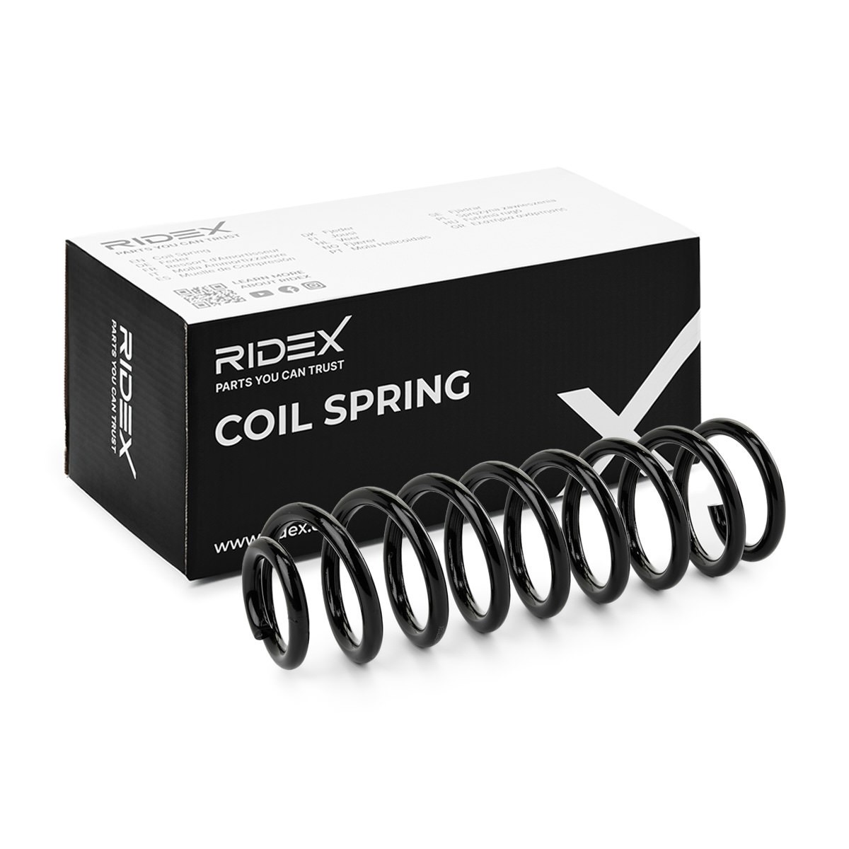 Ridex 188C1463 Coil Spring