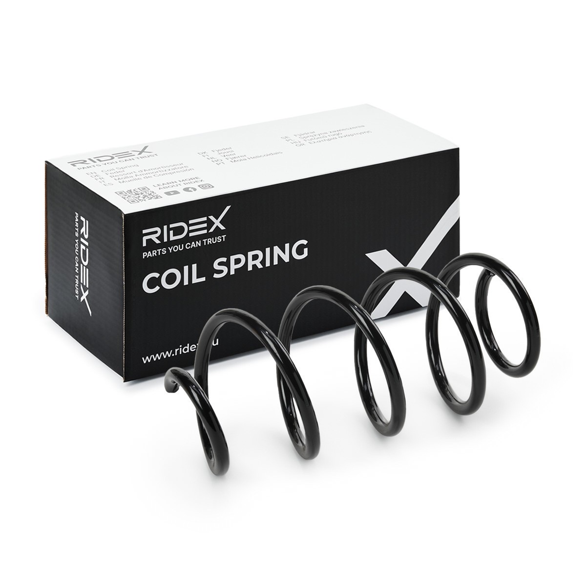 Ridex 188C1563 Coil Spring
