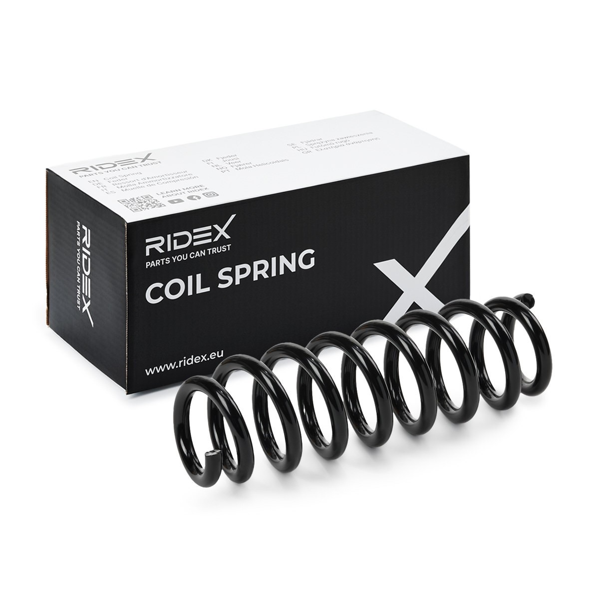 Ridex 188C1579 Coil Spring