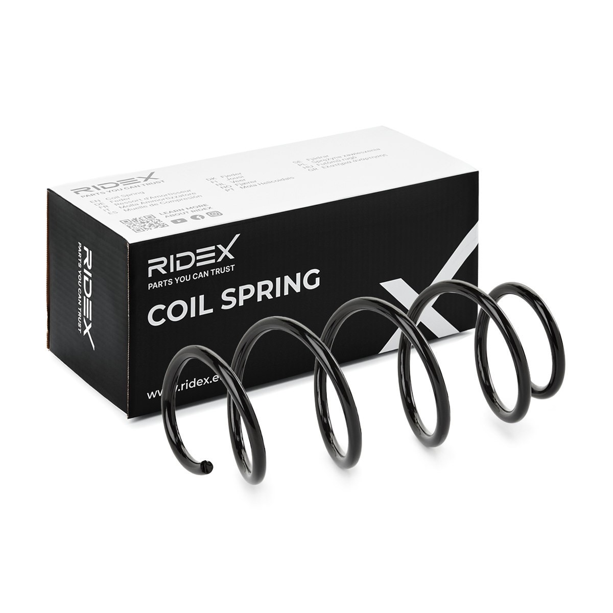 Ridex 188C1598 Coil Spring