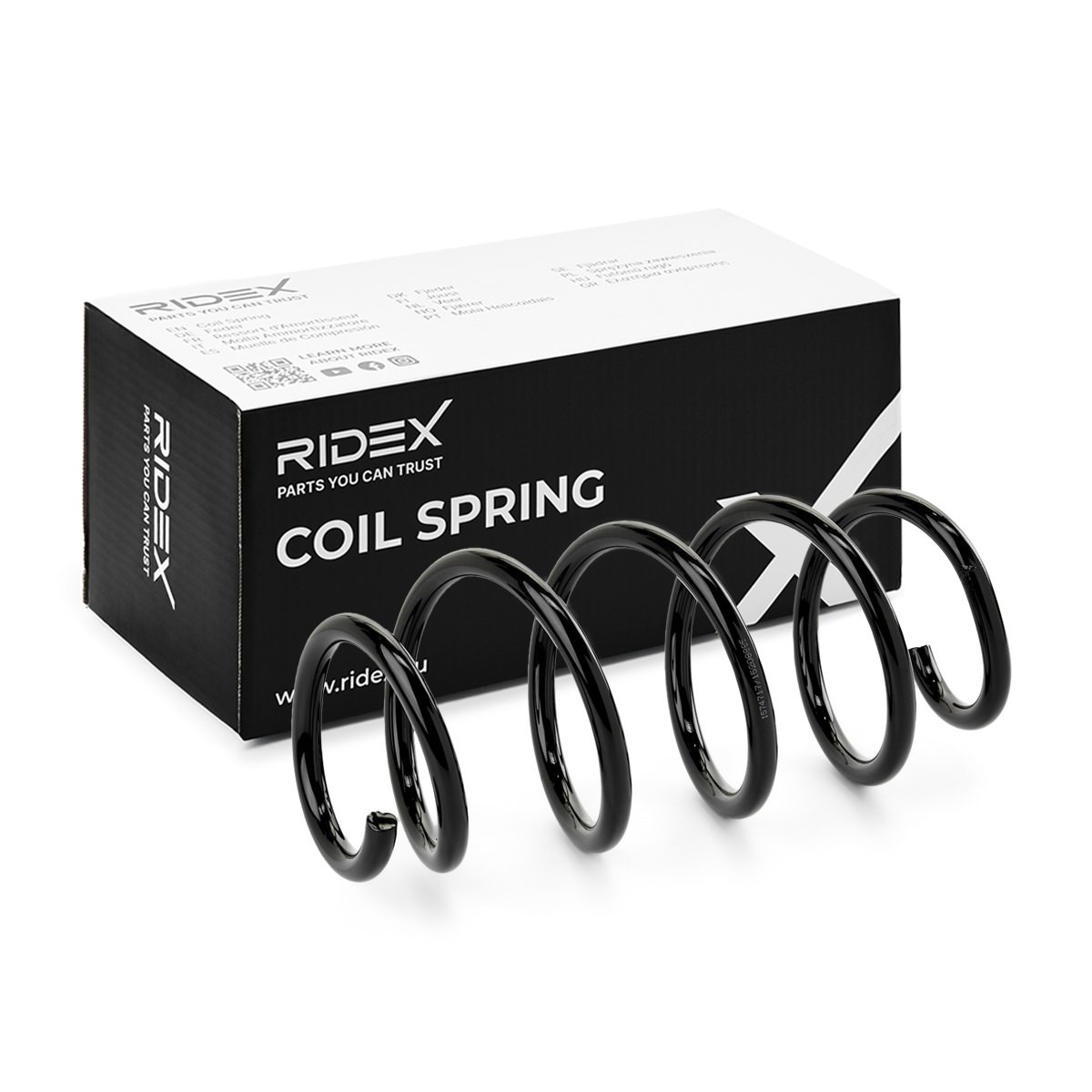 Ridex 188C1602 Coil Spring