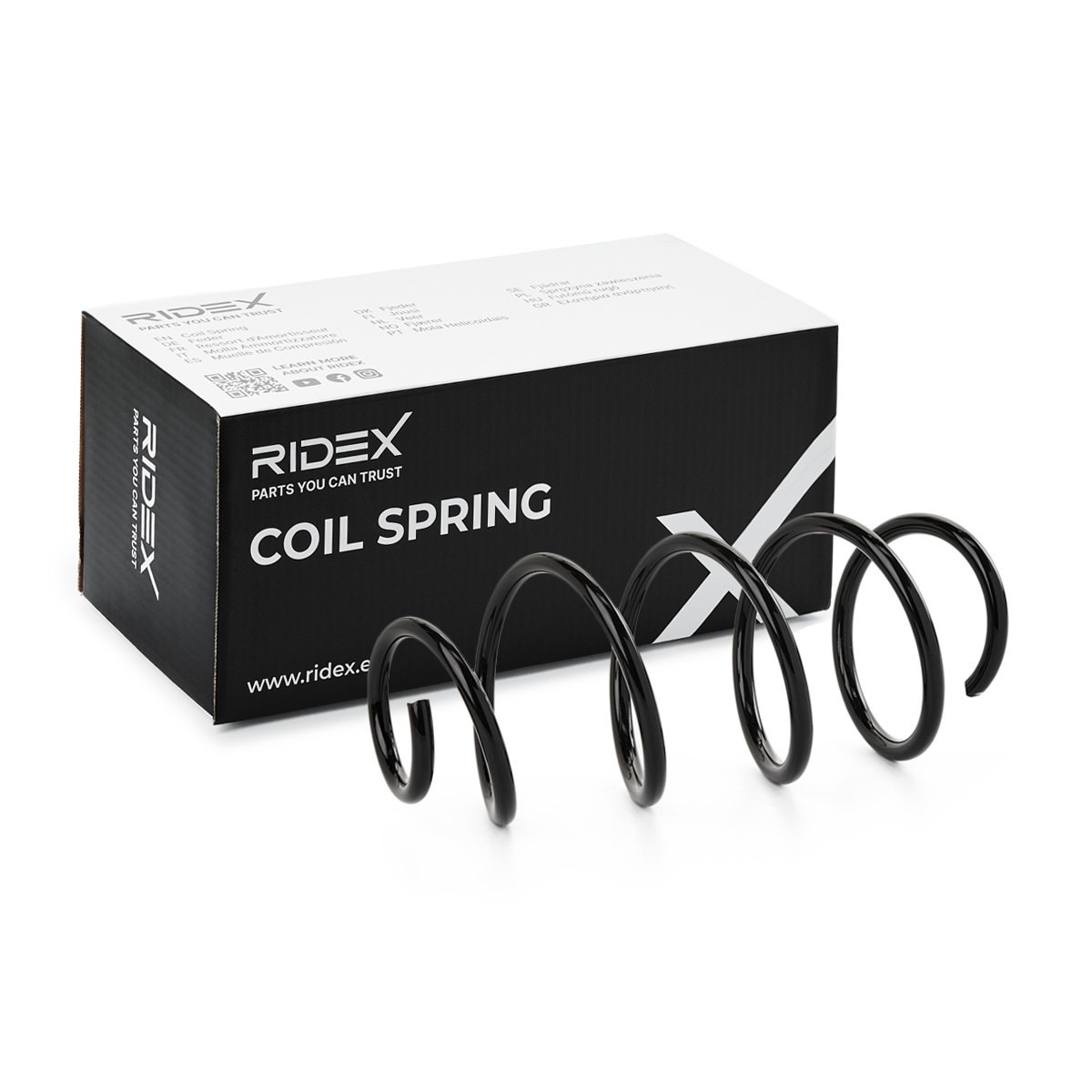 Ridex 188C1610 Coil Spring