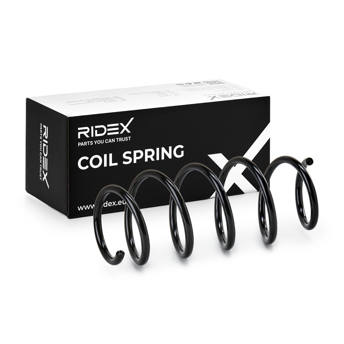 Ridex 188C1666 Coil Spring