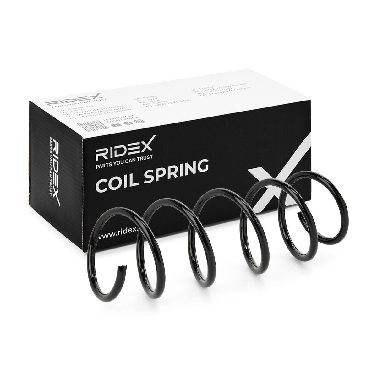 Ridex 188C1724 Coil Spring