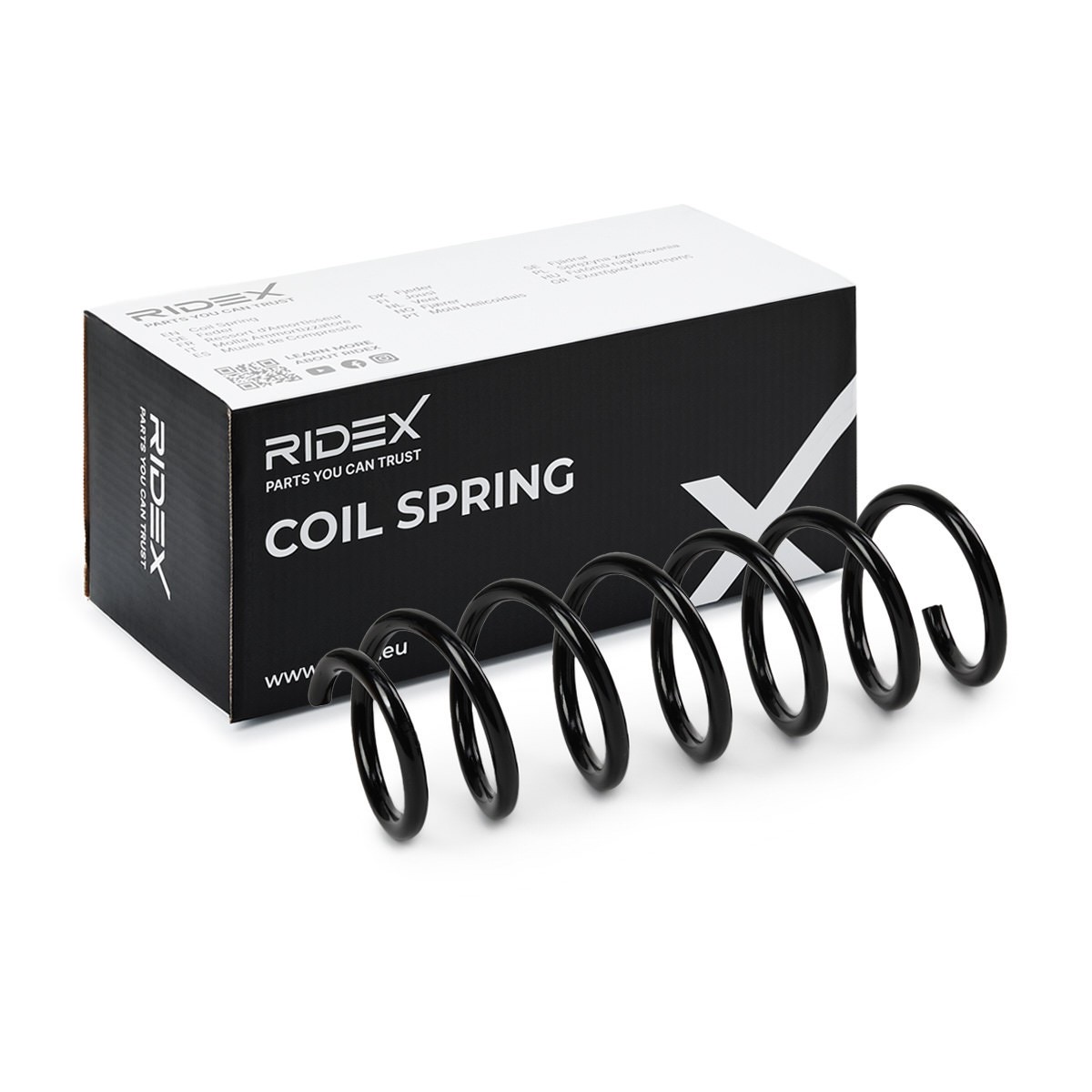 Ridex 188C1735 Coil Spring