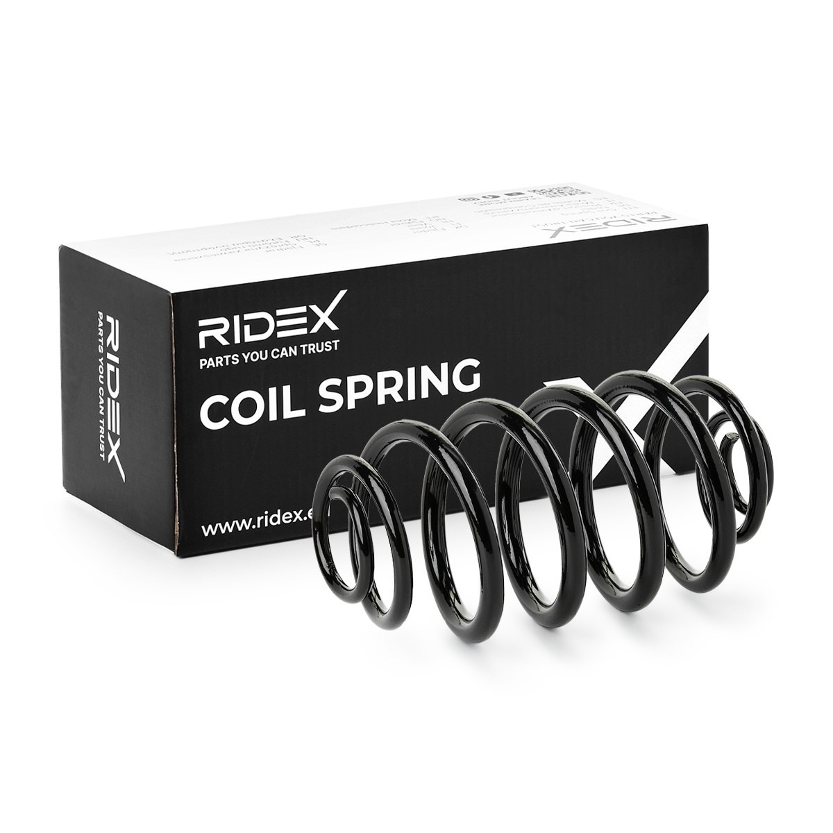 Ridex 188C1855 Coil Spring
