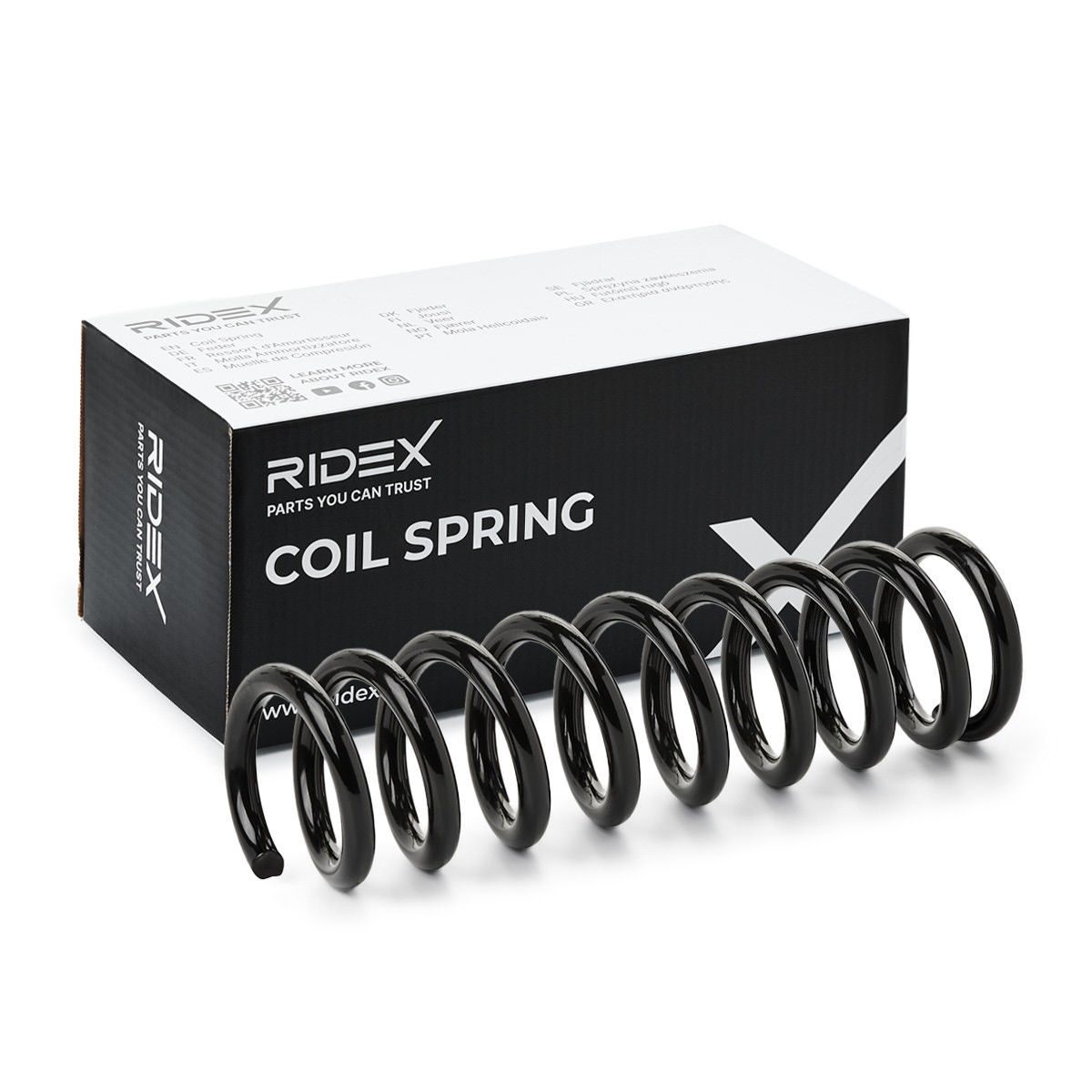Ridex 188C1919 Coil Spring