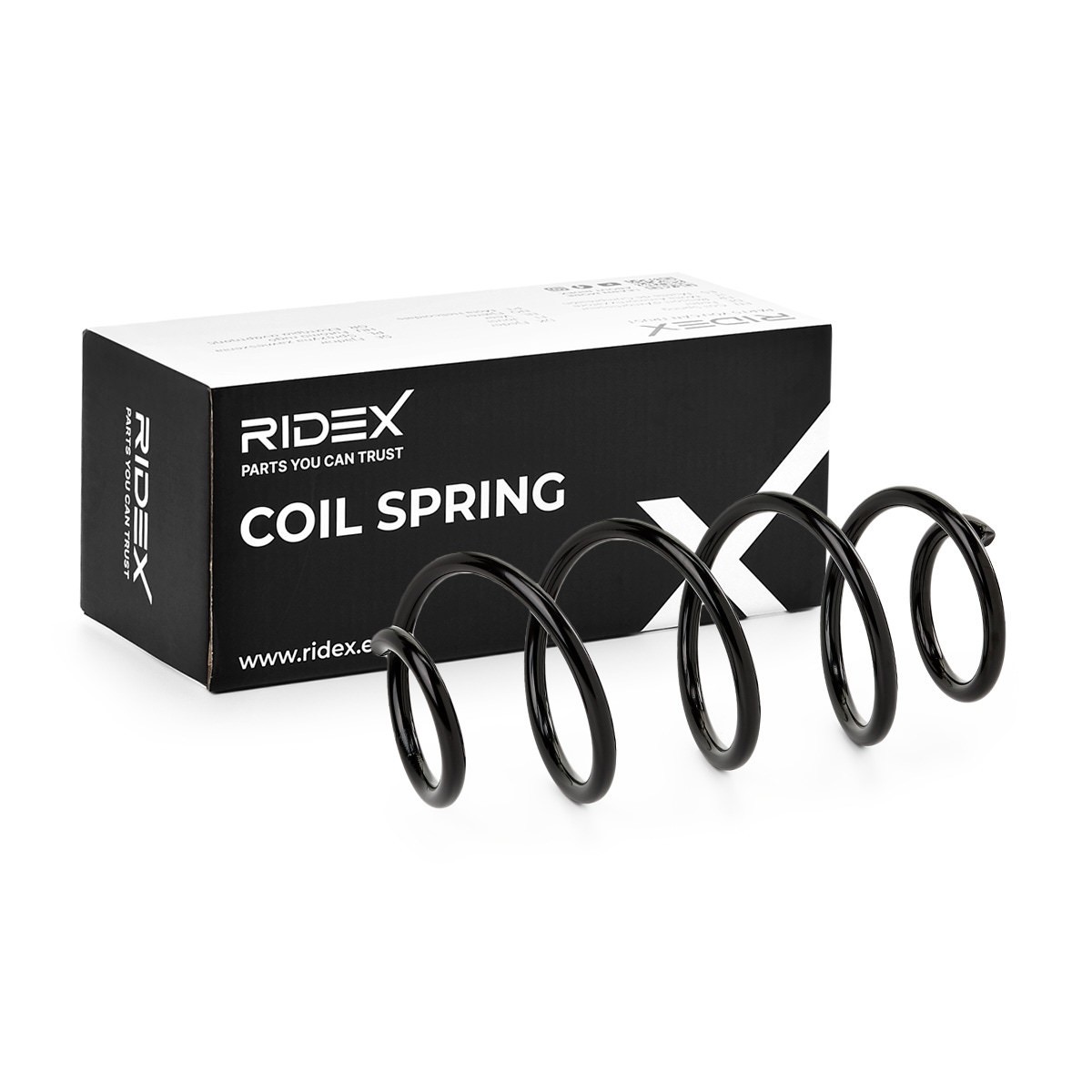 Ridex 188C1943 Coil Spring