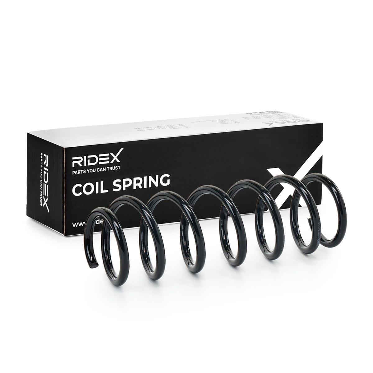 Ridex 188C2421 Rear Coil Spring
