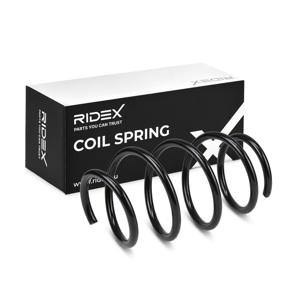 Ridex 188C3863 Coil Spring