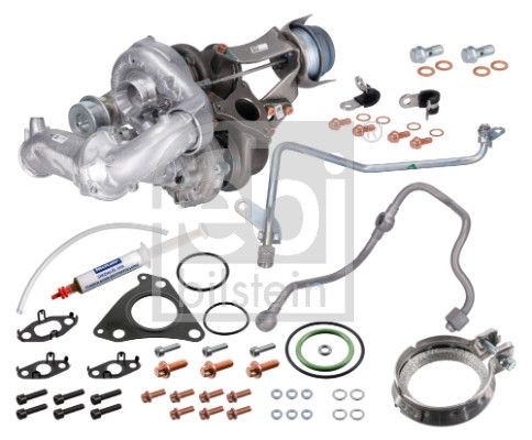 Febi Bilstein 191222 Turbocharger, Regulated Two-Stage Charging